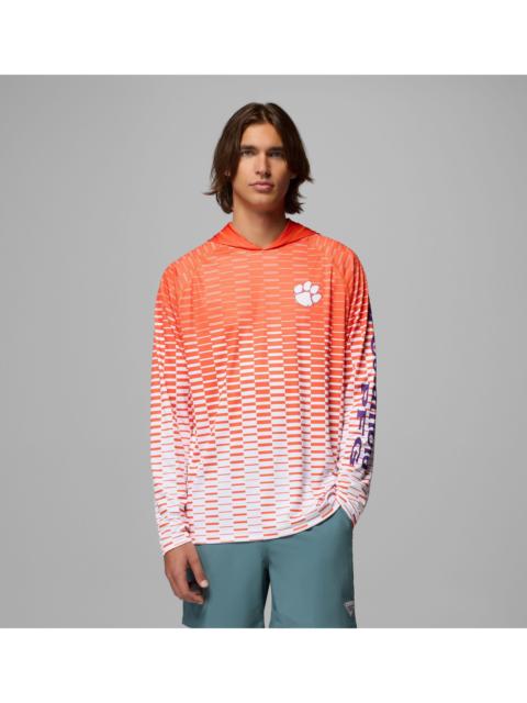 Columbia Men's Collegiate PFG Super Terminal Tackle Hoodie - Clemson