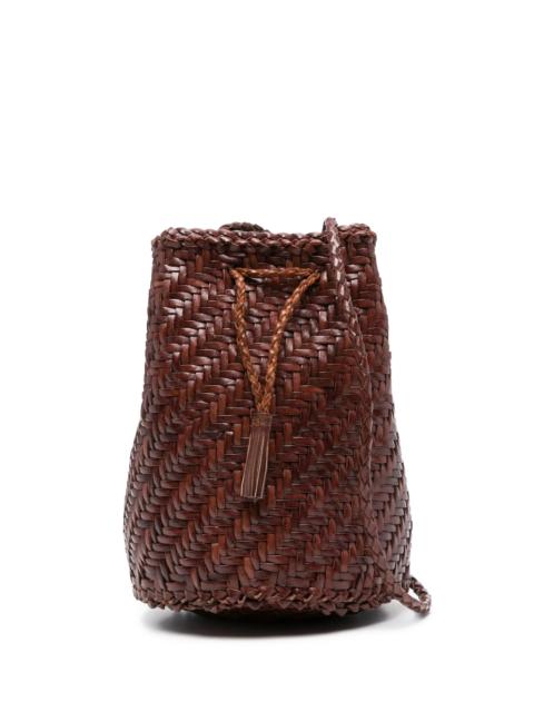 DRAGON DIFFUSION Dragon Diffusion Pompom Double Jump Bucket Bag