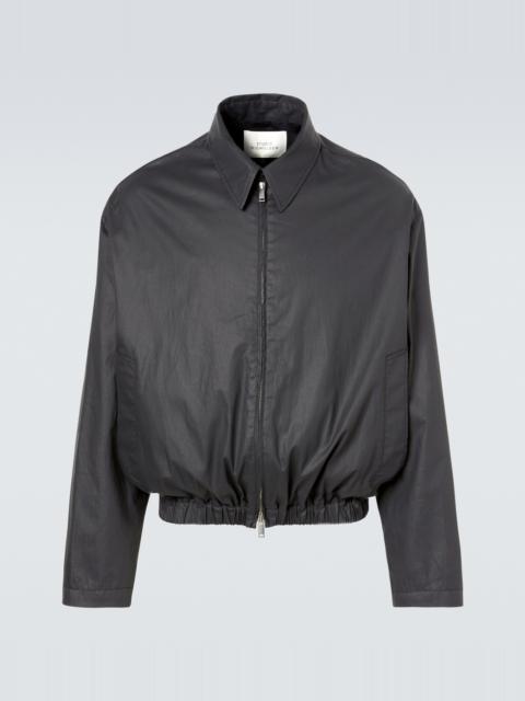 Studio Nicholson Lyons cotton twill jacket