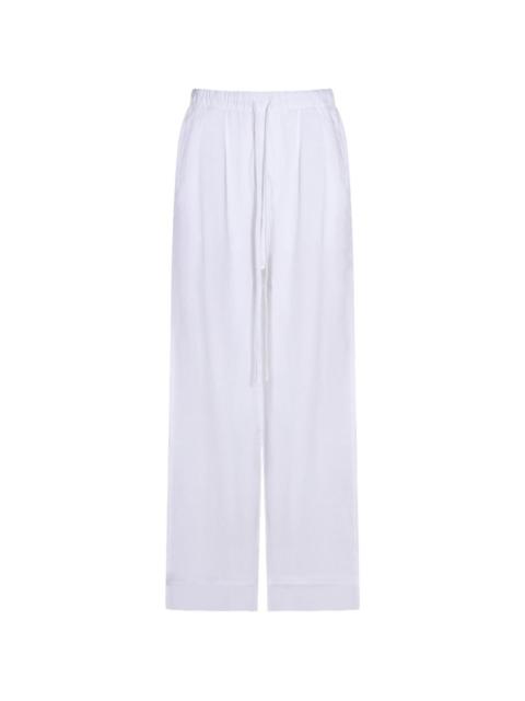 thom/krom drawstring trousers
