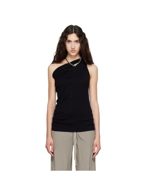 Rick Owens Black Tower Athena Top