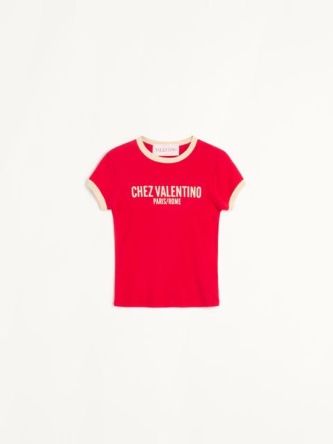 Valentino JERSEY COTTON T-SHIRT