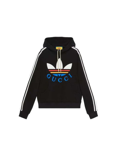 GUCCI Gucci x adidas Cotton Sweatshirt Black/Multicolor