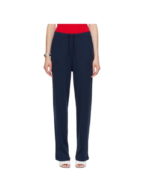 FLORE FLORE Navy Sophie Trousers