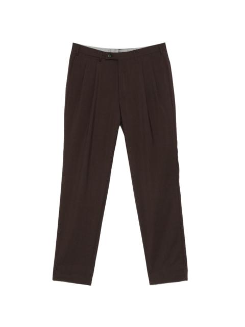 CORNELIANI pleated trousers
