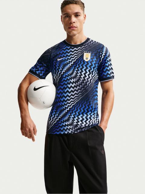 Nike Uruguay Academy Pro Men's Nike Dri-FIT Soccer Pre-Match Short-Sleeve Top