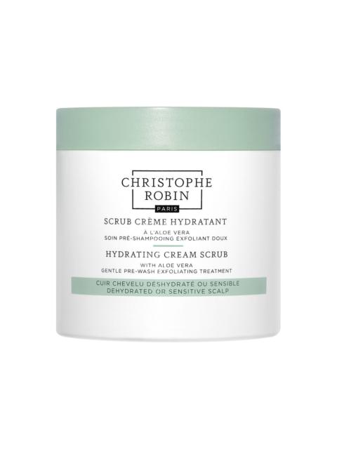 Christophe Robin Hydrating Cream Scrub wtih Aloe Vera