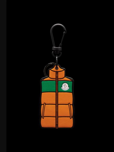 Moncler Vest-Shaped Key Ring