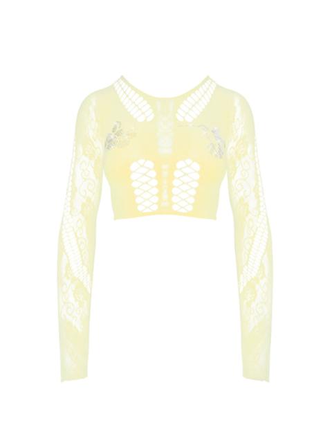 POSTER GIRL HARLOW TOP BUTTER