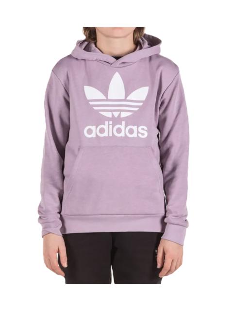 adidas Originals Trefoil Hoodie GS "Soft Vision / White" EJ3247