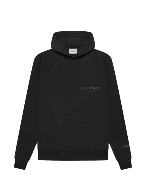 ESSENTIALS logo-detail hoodie
