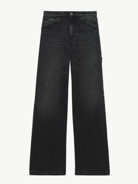 courrèges BAGGY PANT