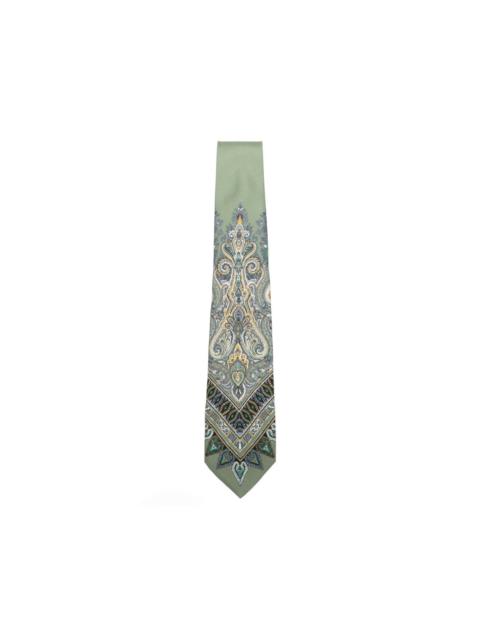 Etro paisley-print tie
