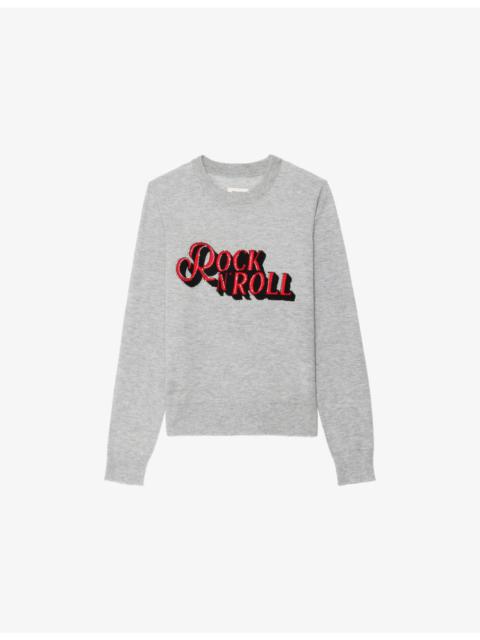 Zadig & Voltaire Miss Rock N Roll Cashmere Jumper