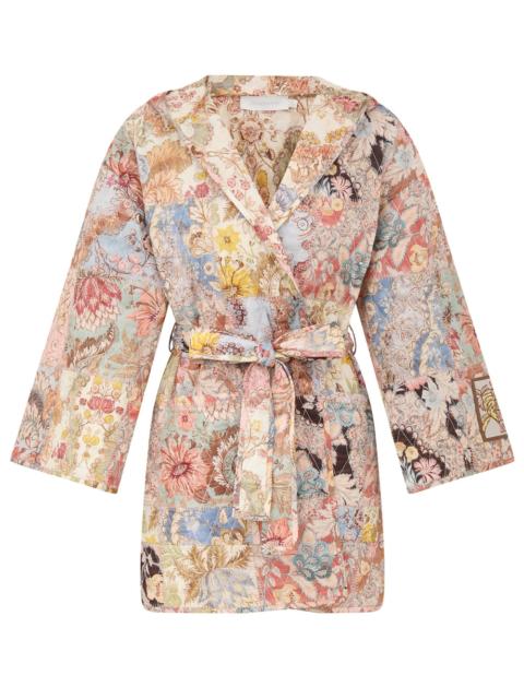 Zimmermann DAYLIGHT QUILTED ROBE