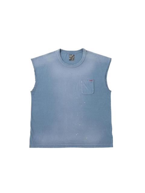 visvim JUMBO TEE S/L CRASH INDIGO