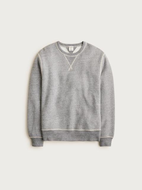 J.CREW Wallace & Barnes heritage fleece sweatshirt
