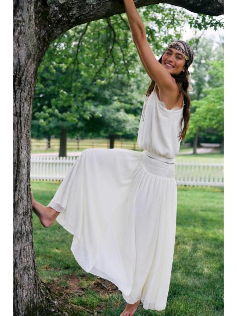 FREE PEOPLE Sunflare Maxi Skirt Set