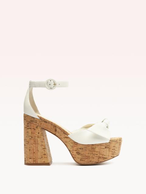 ALEXANDRE BIRMAN MAXI CLARITA FLARE 120 WHITE