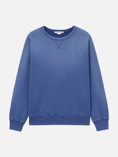 Acne Studios SPRAYED LOGO SWEATSHIRT