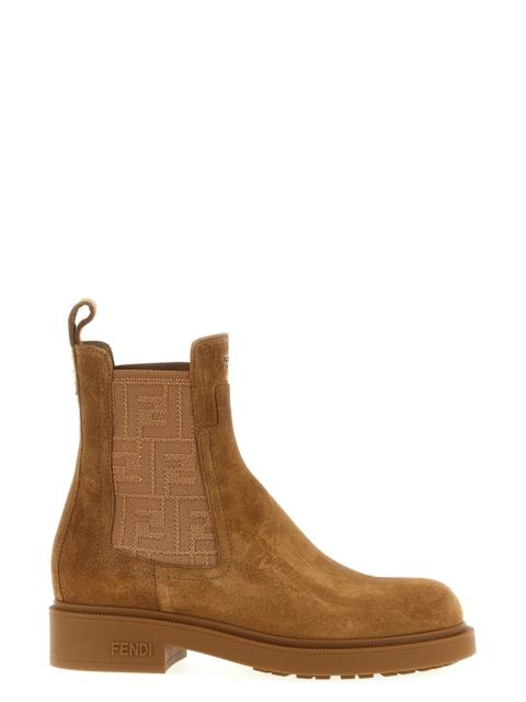 FENDI 'Fendi Filo' ankle boots