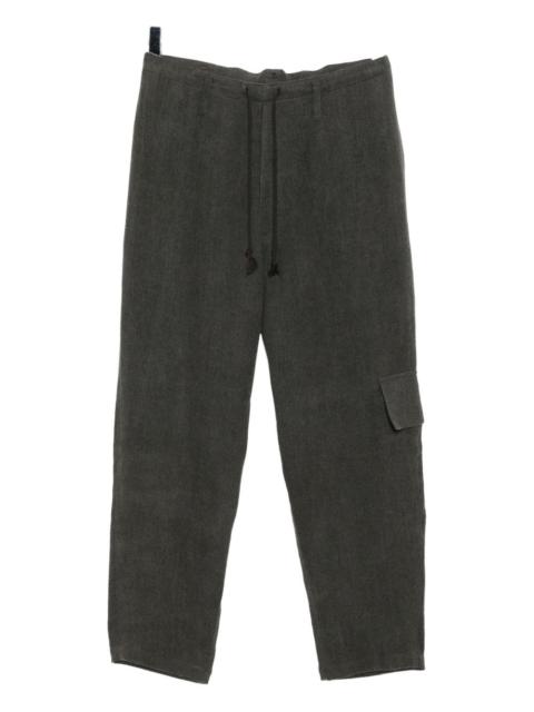Yohji Yamamoto drawstring trousers