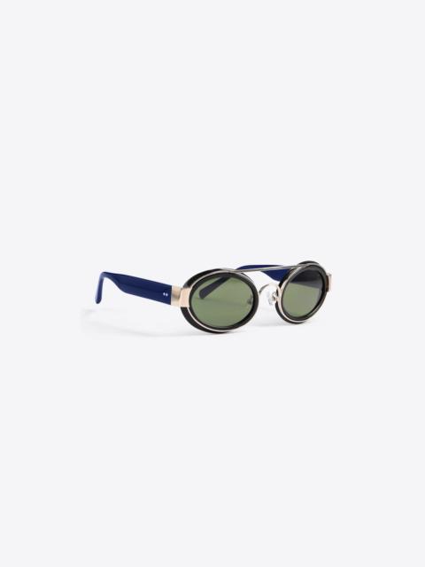Dries Van Noten OVAL SUNGLASSES