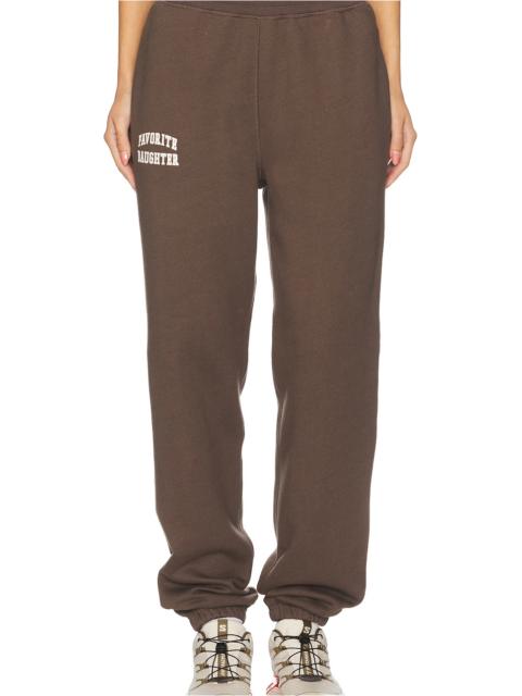 Favorite Daughter Collegiate Jogger
