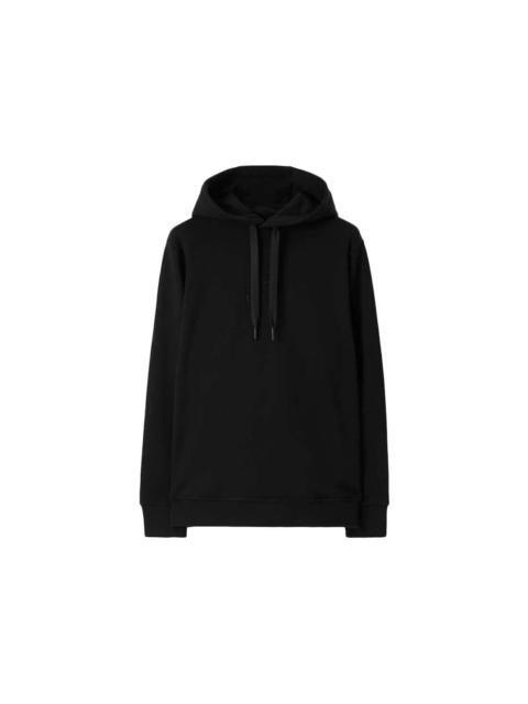 Burberry Burberry Embroidered EKD Cotton Hoodie Black/Black