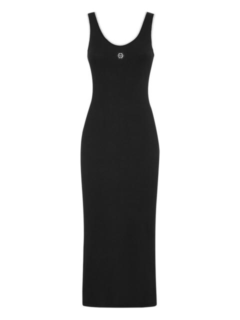 PHILIPP PLEIN ribbed dress