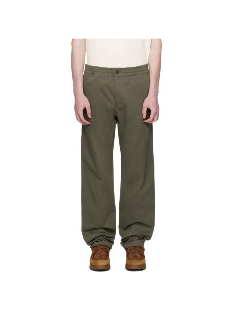 A.P.C. Khaki Chuck Trousers
