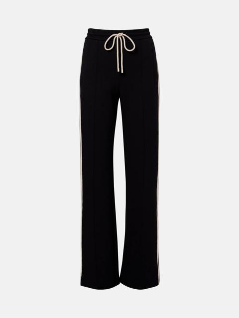 'S Max Mara Smmvento cotton-blend jersey sweatpants