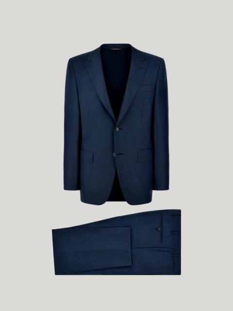 Canali TEAL PURE WOOL SUIT