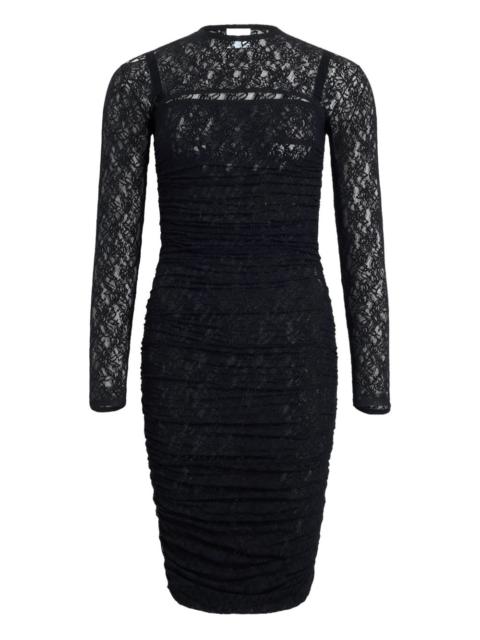 PATOU lace midi dress