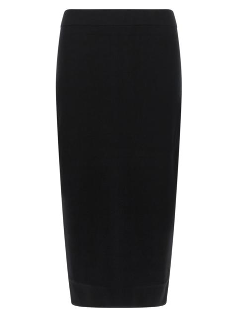 Max Mara 'Gamma' Knit Sheath Skirt