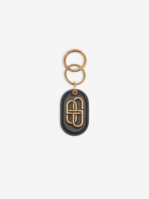 BALENCIAGA BB Keyring