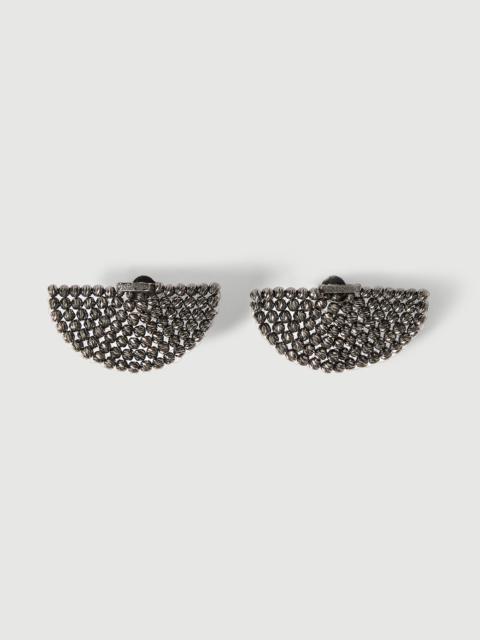 Brunello Cucinelli Sterling silver earrings