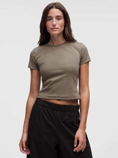 lululemon Little Ribbed Tee