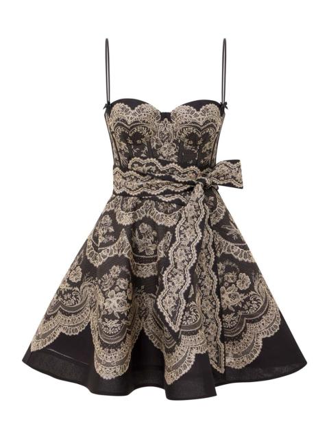 Zimmermann CLASH BUSTIER MINI DRESS