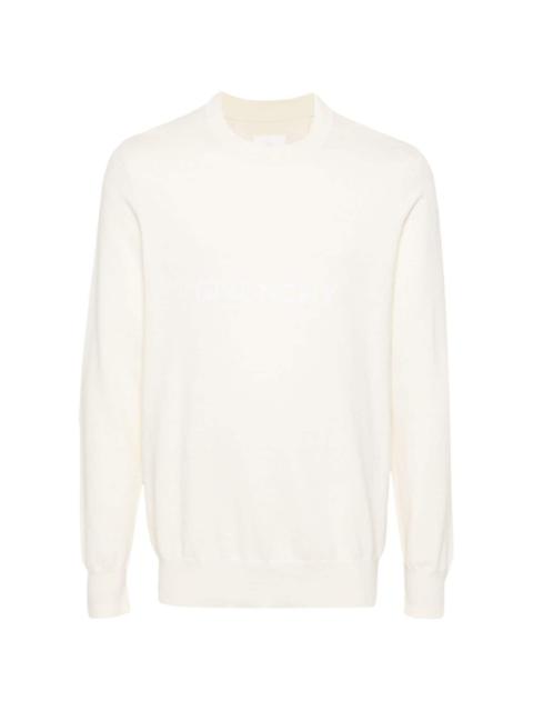 Givenchy logo-embroidered sweater
