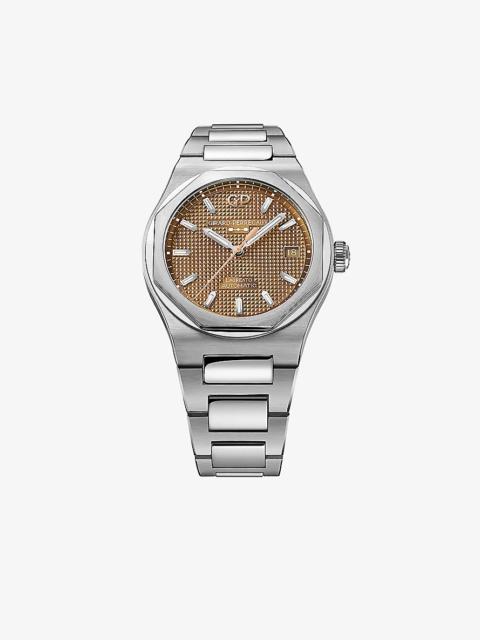 Girard-Perregaux 81005-11-3154-1CM Laureato stainless-steel automatic watch