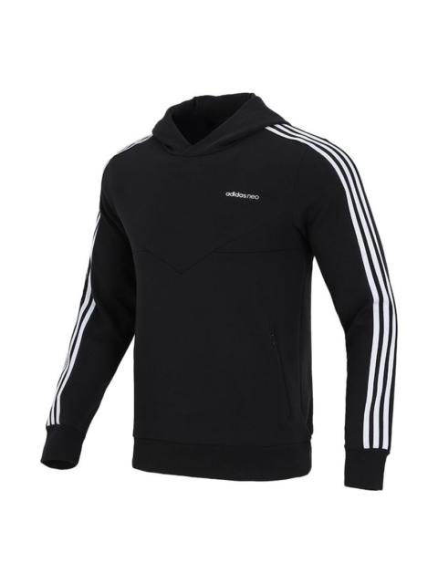 Men's adidas neo Casual Sports Fitness Training Black H14230