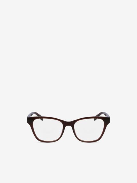 LACOSTE square-frame glasses