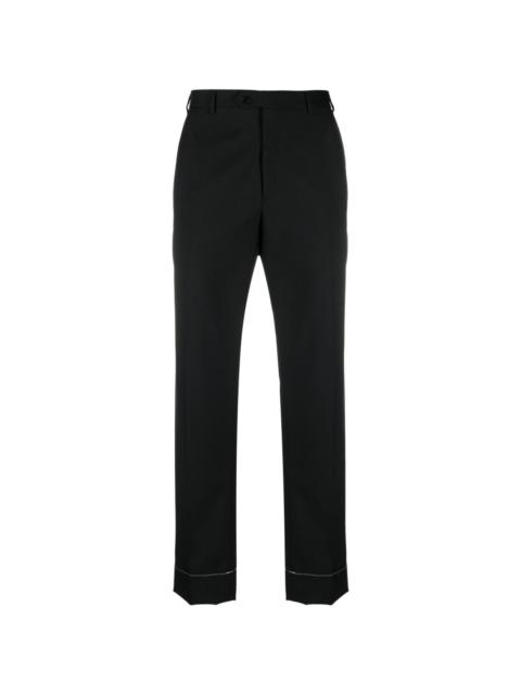 Brioni tailored straight-leg trousers