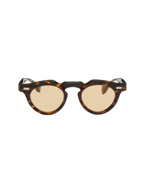 FACTORY900 SSENSE Exclusive Brown RF-046 Sunglasses