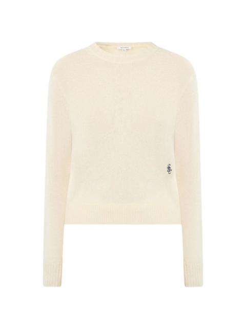 Sporty & Rich logo sweater