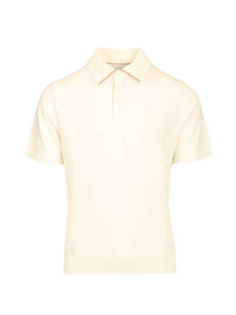 Paul Smith short-sleeve buttoned polo shirt