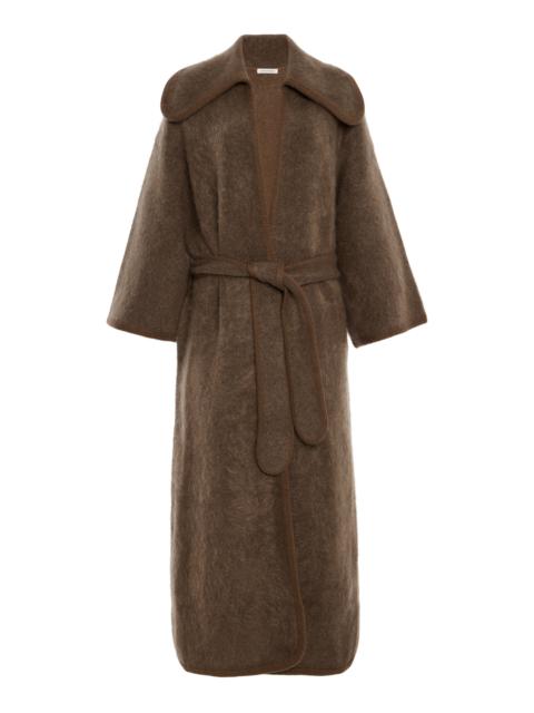 BY MALENE BIRGER Mirano Wool Coat brown