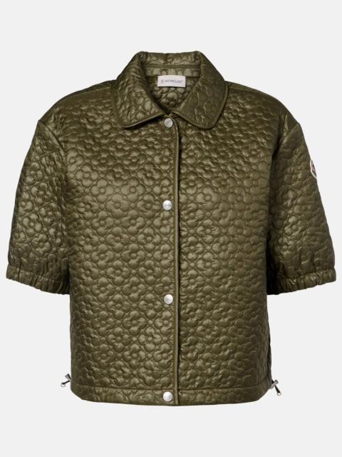 Moncler Cropped jacket