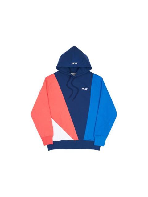 PALACE Palace Section Hood Navy/Red/White